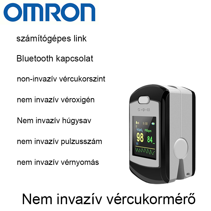 【！Az emberek 90%-a ezt a csomagot választja】Non-invazív vércukorszint + nem invazív véroxigén + non-invazív húgysav + non-invazív pulzusszám + non-invazív vérnyomás + kardiopulmonális vizsgálat + vesevizsgálat + prosztata vizsgálat + vércukorszint és ujjízületi gyulladás kezelése + Bluetooth kapcsolat + számítógépes link